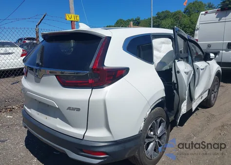 2021 Honda Cr-V Awd Ex-L z USA, uszkodzony, nr VIN 2HKRW2H82MH658231